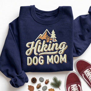 Hiking Dog Mom Sweatshirt