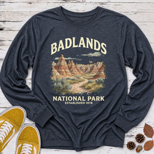 Badlands National Park Long Sleeve Tee