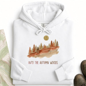 Into the Autumn Woods Hoodie