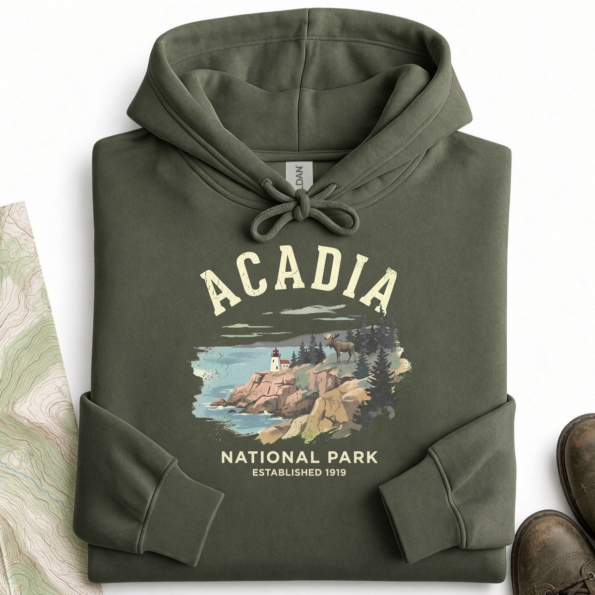 Military Green