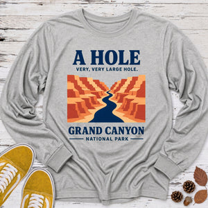 A Hole Long Sleeve Tee