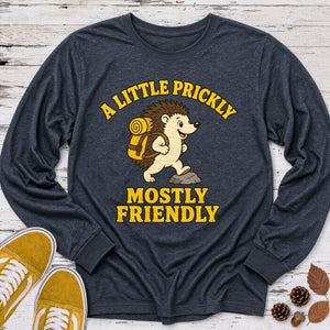 A Little Prickly Long Sleeve Tee