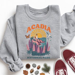 Acadia Lupine Arch Sweatshirt