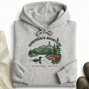Adirondack Mountains Hoodie