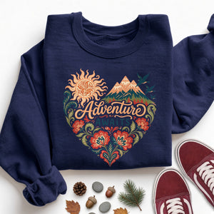 Adventure Awaits Sweatshirt