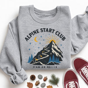 Alpine Start Club Sweatshirt