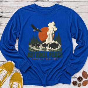 America's Best Idea Long Sleeve Tee