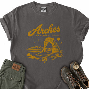 Arches Sketch T-Shirt