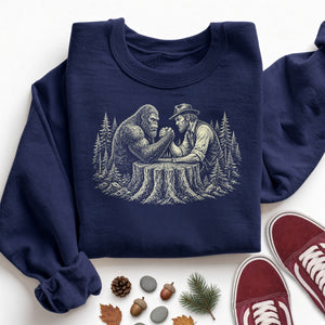 Arm Wrestling Frontiersman Sweatshirt