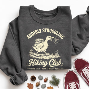 Audibly Struggling Sweatshirt