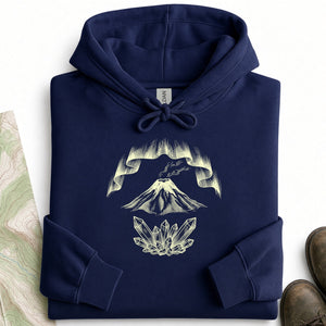 Aurora Volcano Crystal Hoodie