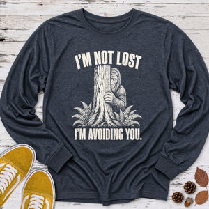 Avoiding You Long Sleeve Tee