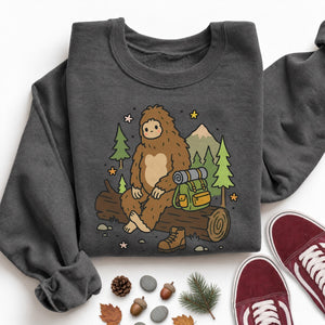 Backpack Squatch Sweatshirt