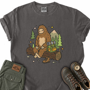 Backpack Squatch T-Shirt