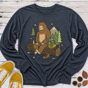 Backpack Squatch Long Sleeve Tee