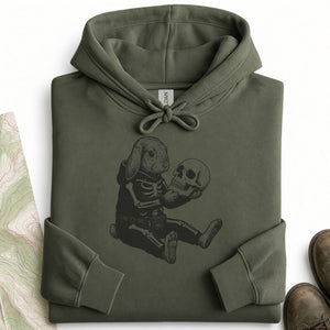 Bad to the Bunny Hoodie