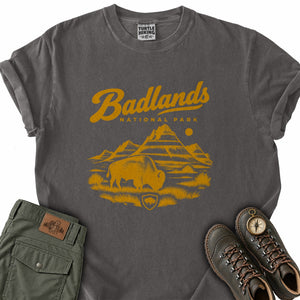 Badlands Sketch T-Shirt