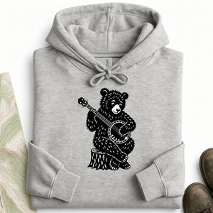 Banjo Bear Hoodie