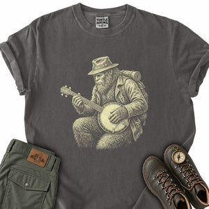 Banjo Sasquatch T-Shirt