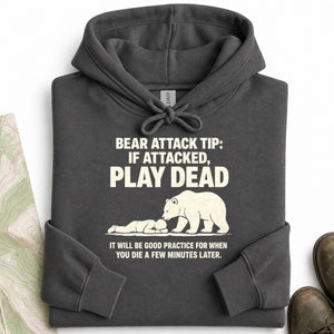 Bear Attack Tip Hoodie