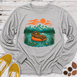 Bear Necessities Float Long Sleeve Tee