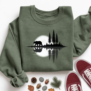 Bear Reflection Sweatshirt