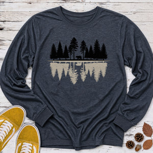 Bear Ridge Reflection Long Sleeve Tee