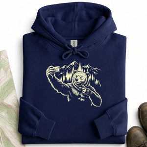 Bear Summit Selfie Hoodie