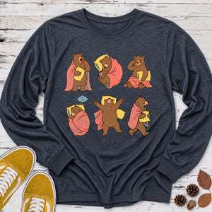 Bearly Awake Long Sleeve Tee