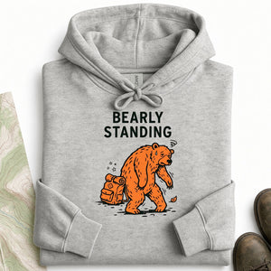 Bearly Standing Hoodie