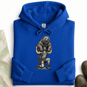 Bearly Strong Enough Hoodie