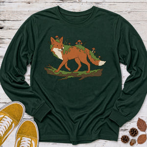 Bearly Wandering Long Sleeve Tee