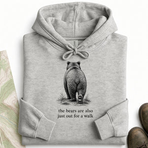 Bears Walk Too Hoodie