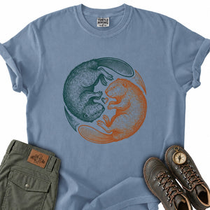 Beaver Love Yin Yang T-Shirt