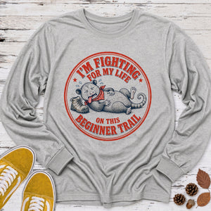 Beginner Trail Long Sleeve Tee