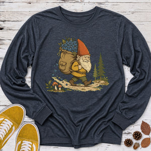 Berry Heavy Load Long Sleeve Tee
