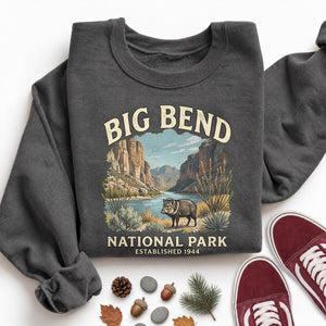 Big Bend National Park Sweatshirt