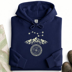 Big Dipper Ridge Topo Hoodie
