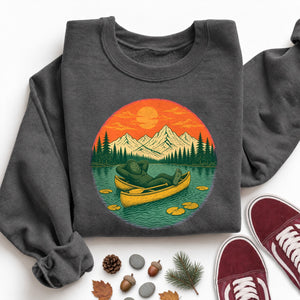 Bigfoot Chillin Sweatshirt