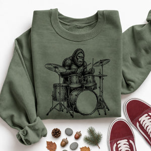 Bigfoot Drummer Sweatshirt