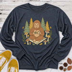 Bigfoot Picnic Long Sleeve Tee
