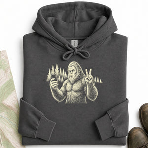 Bigfoot Selfie Hoodie