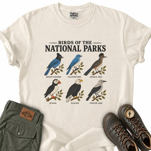 Birds of the National Parks T-Shirt