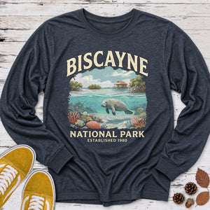 Biscayne National Park Long Sleeve Tee