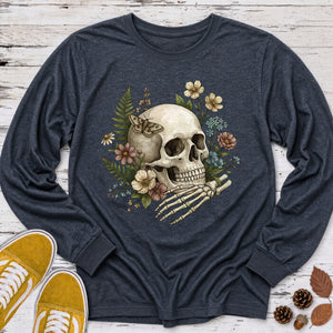Blooming Bones Long Sleeve Tee