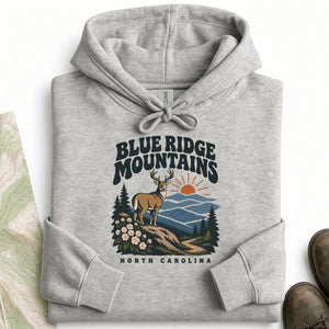 Blue Ridge Mountains Hoodie