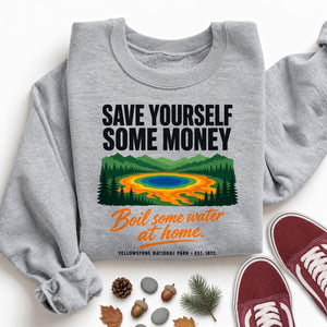 Boil Some Water Sweatshirt