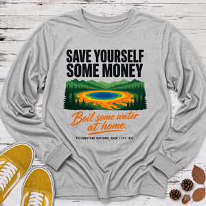 Boil Some Water Long Sleeve Tee