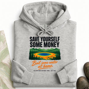 Boil Some Water Hoodie
