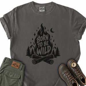 Born to Be Wild Fire T-Shirt